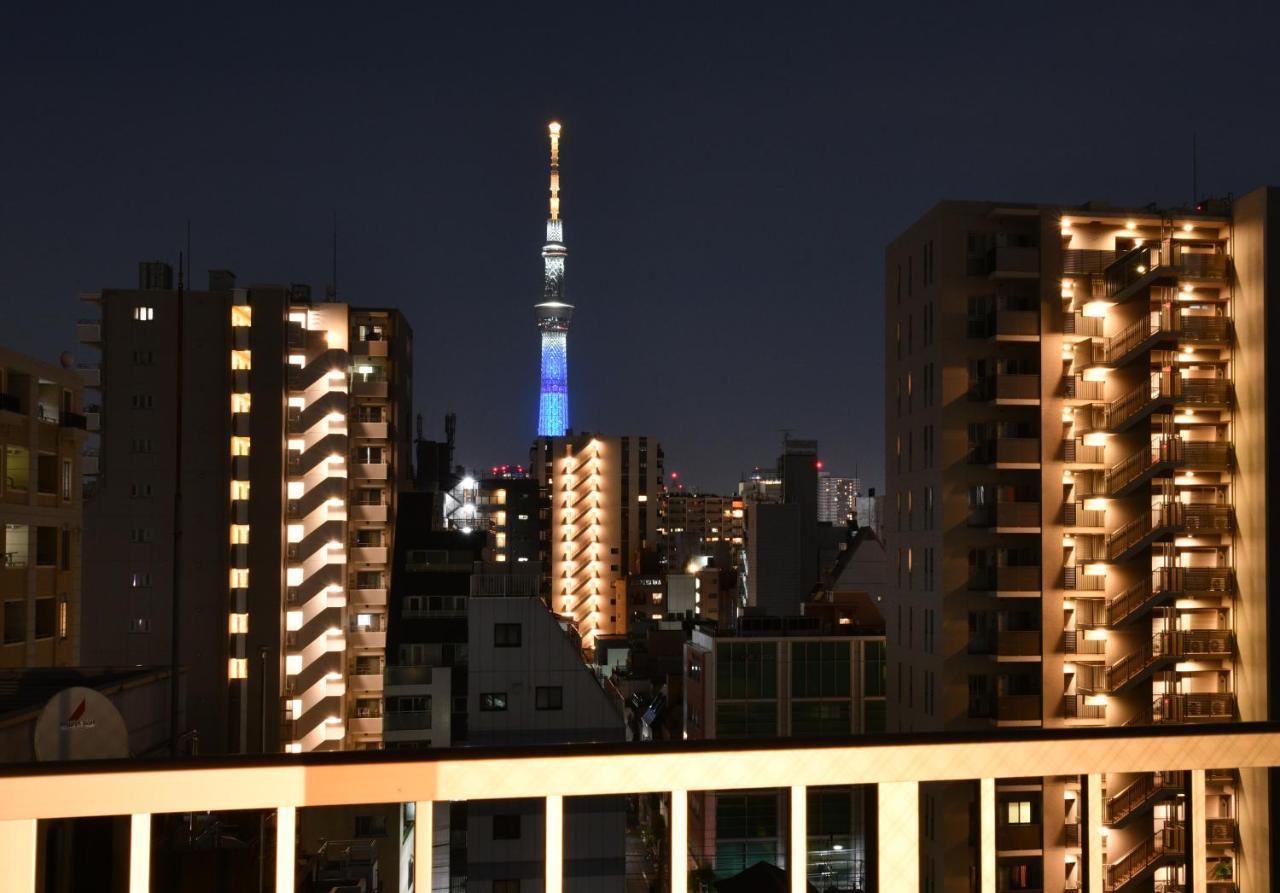 Fl Hotel Asakusa Tokyo Exterior photo