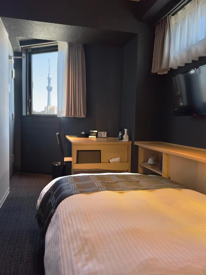 Fl Hotel Asakusa Tokyo Exterior photo